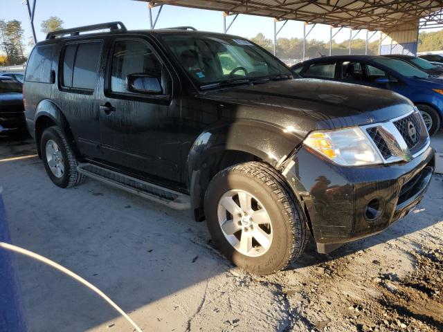 5N1AR1NB4CC615028 - 2012 NISSAN PATHFINDER S أسود صورة 4