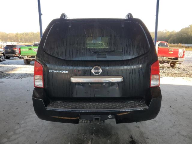 5N1AR1NB4CC615028 - 2012 NISSAN PATHFINDER S أسود صورة 6