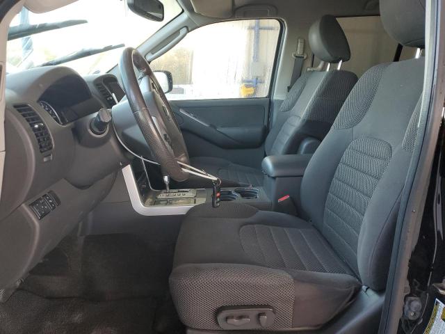 5N1AR1NB4CC615028 - 2012 NISSAN PATHFINDER S أسود صورة 7