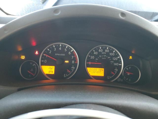 5N1AR1NB4CC615028 - 2012 NISSAN PATHFINDER S أسود صورة 9