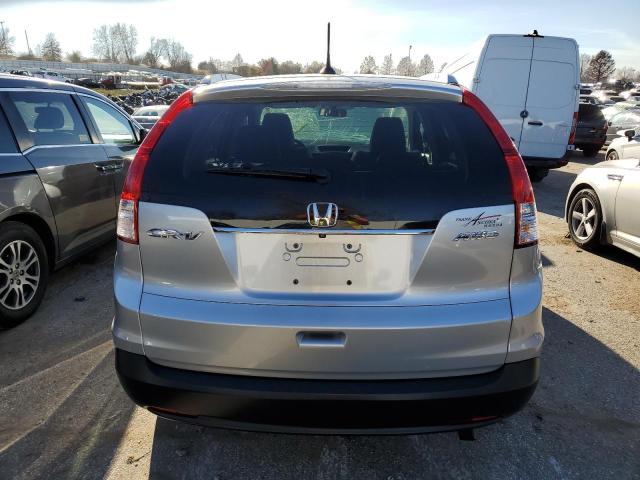 2HKRM4H74EH683366 - 2014 HONDA CR-V EXL SILVER photo 6