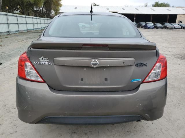 3N1CN7AP3FL905107 - 2015 NISSAN VERSA S TAN photo 6