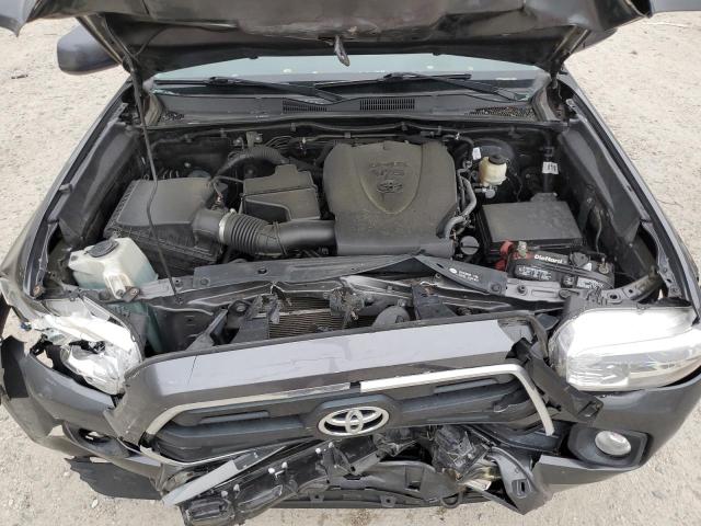 3TMCZ5AN4HM120564 - 2017 TOYOTA TACOMA DOUBLE CAB GRAY photo 11