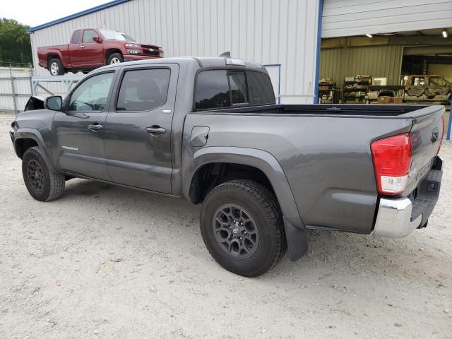 3TMCZ5AN4HM120564 - 2017 TOYOTA TACOMA DOUBLE CAB GRAY photo 2