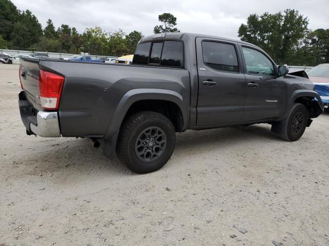 3TMCZ5AN4HM120564 - 2017 TOYOTA TACOMA DOUBLE CAB GRAY photo 3