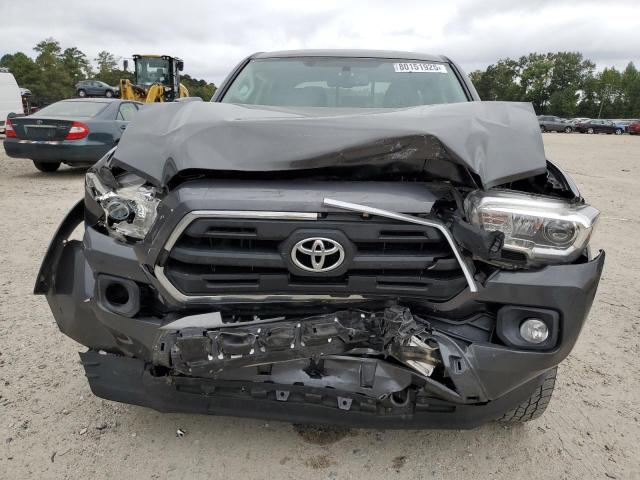 3TMCZ5AN4HM120564 - 2017 TOYOTA TACOMA DOUBLE CAB GRAY photo 5