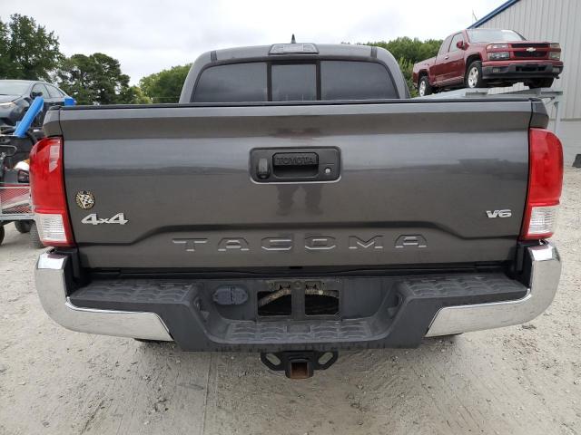 3TMCZ5AN4HM120564 - 2017 TOYOTA TACOMA DOUBLE CAB GRAY photo 6