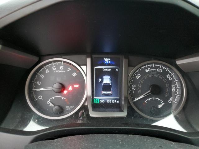 3TMCZ5AN4HM120564 - 2017 TOYOTA TACOMA DOUBLE CAB GRAY photo 9