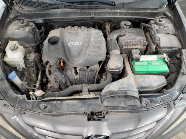 5NPEB4AC0CH354849 - 2012 HYUNDAI SONATA GLS GRAY photo 11