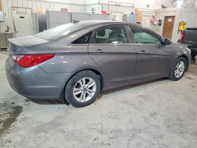 5NPEB4AC0CH354849 - 2012 HYUNDAI SONATA GLS GRAY photo 3