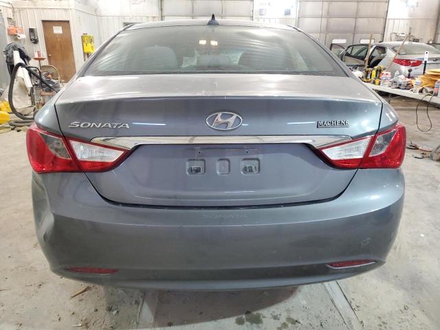 5NPEB4AC0CH354849 - 2012 HYUNDAI SONATA GLS GRAY photo 6