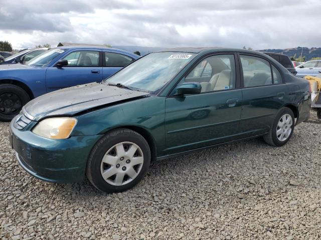 2001 HONDA CIVIC EX, 