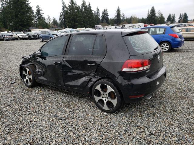 WVWDA7AJ4BW054044 - 2011 VOLKSWAGEN GOLF BLACK photo 2