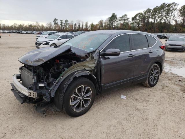 2HKRW1H54MH419201 - 2021 HONDA CR-V EX GRAY photo 1