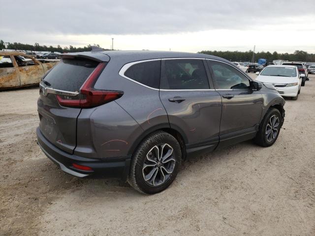 2HKRW1H54MH419201 - 2021 HONDA CR-V EX GRAY photo 3