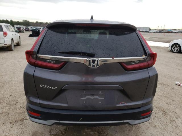 2HKRW1H54MH419201 - 2021 HONDA CR-V EX GRAY photo 6