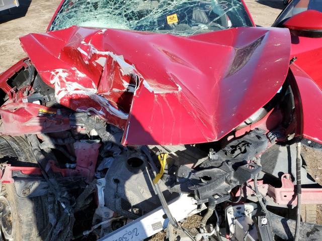 ZASPAKBNXM7D11536 - 2021 ALFA ROMEO STELVIO TI RED photo 12