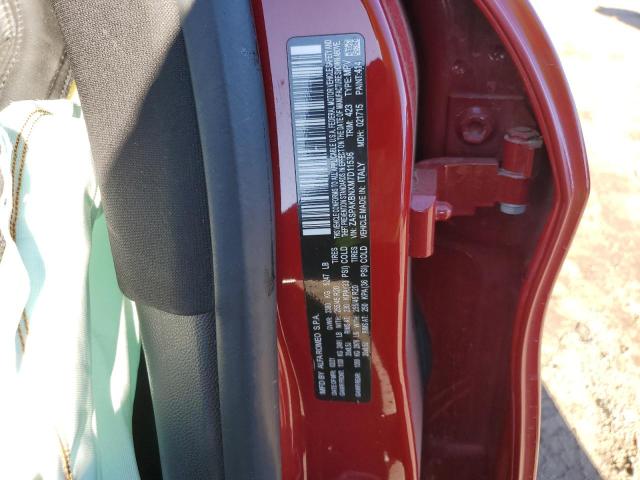 ZASPAKBNXM7D11536 - 2021 ALFA ROMEO STELVIO TI RED photo 13