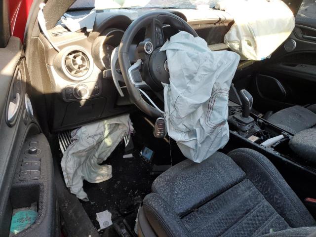 ZASPAKBNXM7D11536 - 2021 ALFA ROMEO STELVIO TI RED photo 8