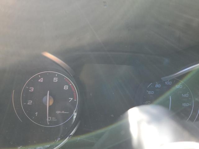 ZASPAKBNXM7D11536 - 2021 ALFA ROMEO STELVIO TI RED photo 9