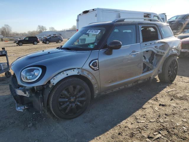 WMZYT5C32J3E62091 - 2018 MINI COOPER S COUNTRYMAN ALL4 SILVER photo 1