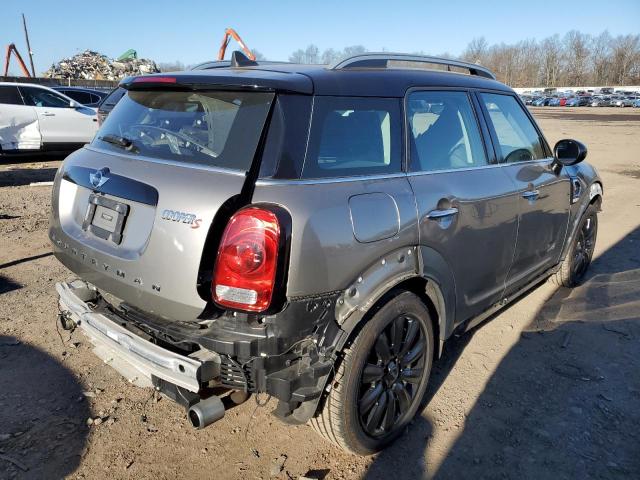 WMZYT5C32J3E62091 - 2018 MINI COOPER S COUNTRYMAN ALL4 SILVER photo 3