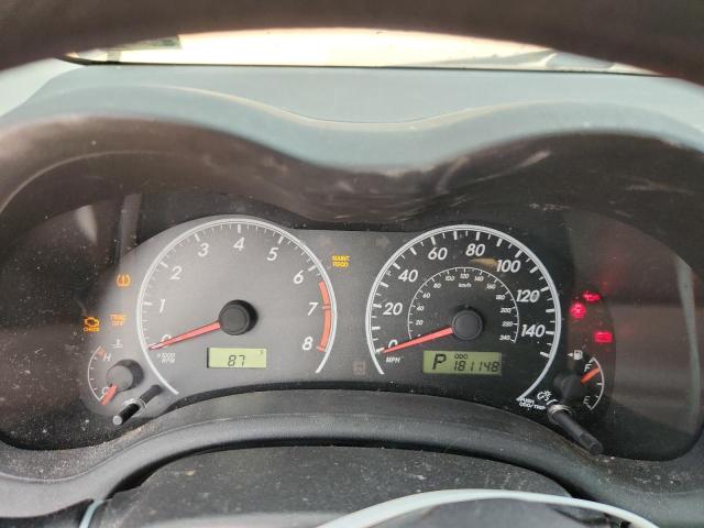 2T1BU4EE6DC929680 - 2013 TOYOTA COROLLA BASE Graphit Foto 9