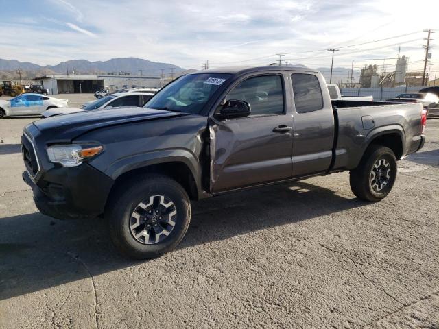 5TFRX5GN1KX152302 - 2019 TOYOTA TACOMA ACCESS CAB ნაცრისფერი ფოტო 1