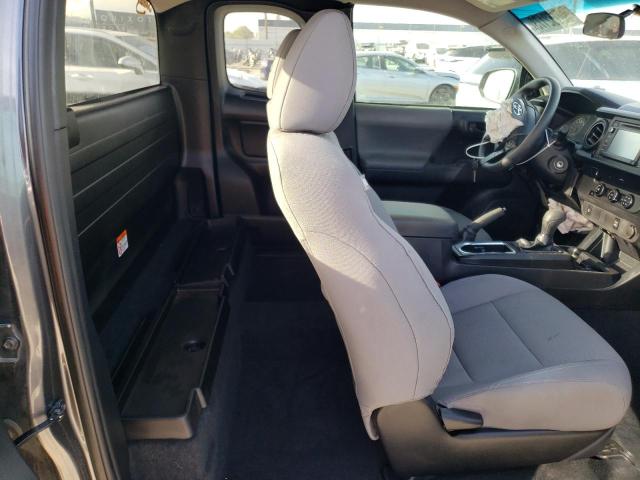 5TFRX5GN1KX152302 - 2019 TOYOTA TACOMA ACCESS CAB ნაცრისფერი ფოტო 10