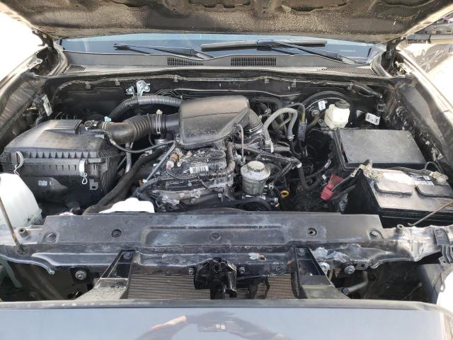 5TFRX5GN1KX152302 - 2019 TOYOTA TACOMA ACCESS CAB ნაცრისფერი ფოტო 11