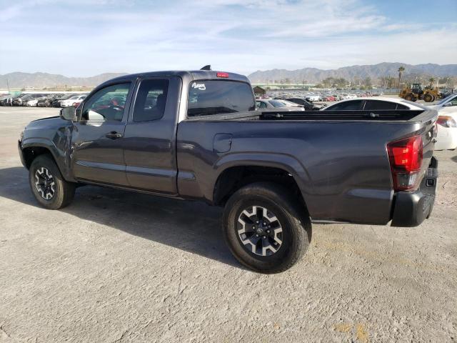 5TFRX5GN1KX152302 - 2019 TOYOTA TACOMA ACCESS CAB ნაცრისფერი ფოტო 2