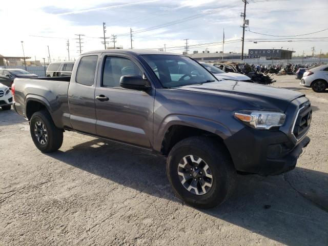5TFRX5GN1KX152302 - 2019 TOYOTA TACOMA ACCESS CAB ნაცრისფერი ფოტო 4