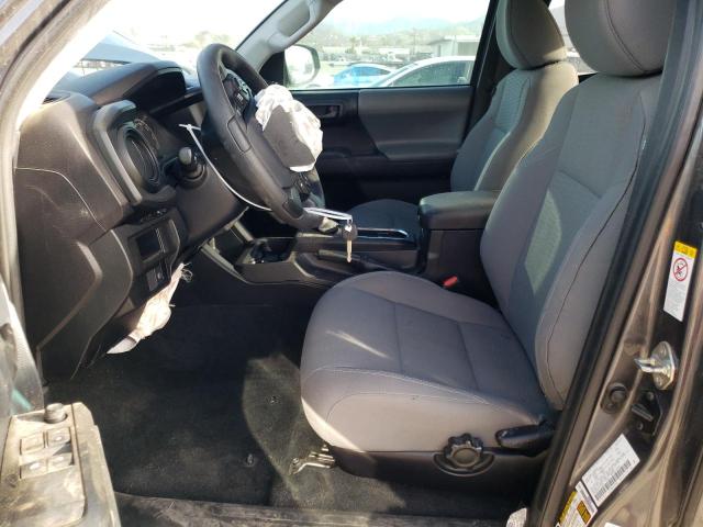 5TFRX5GN1KX152302 - 2019 TOYOTA TACOMA ACCESS CAB ნაცრისფერი ფოტო 7