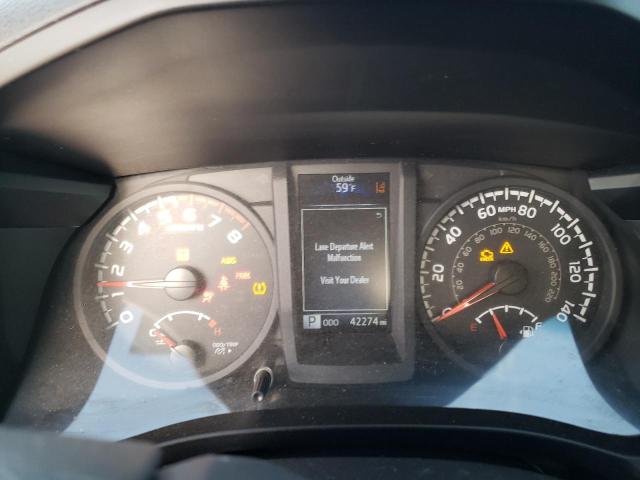 5TFRX5GN1KX152302 - 2019 TOYOTA TACOMA ACCESS CAB ნაცრისფერი ფოტო 9