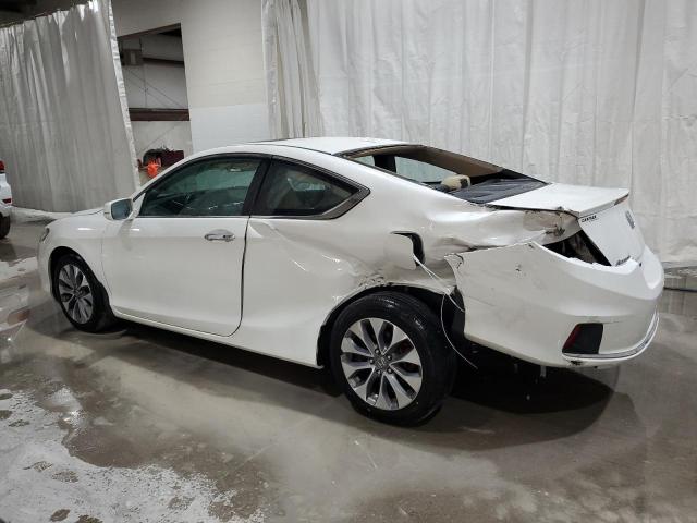 1HGCT1B89EA009067 - 2014 HONDA ACCORD EXL WHITE photo 2