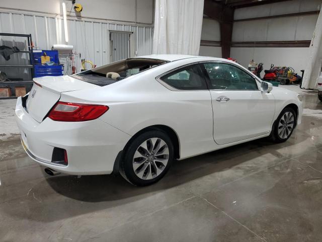 1HGCT1B89EA009067 - 2014 HONDA ACCORD EXL WHITE photo 3