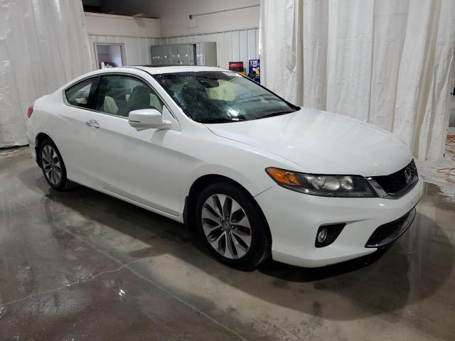 1HGCT1B89EA009067 - 2014 HONDA ACCORD EXL WHITE photo 4