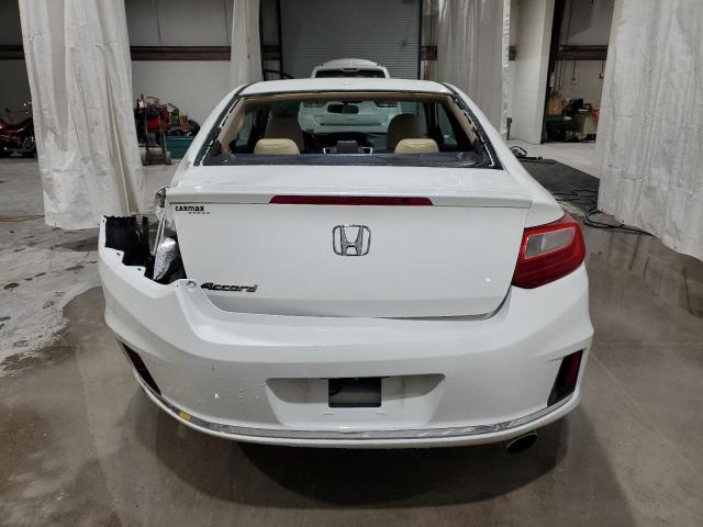 1HGCT1B89EA009067 - 2014 HONDA ACCORD EXL WHITE photo 6