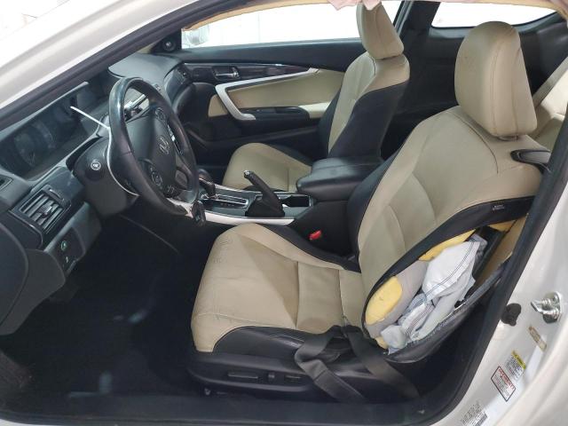 1HGCT1B89EA009067 - 2014 HONDA ACCORD EXL WHITE photo 7