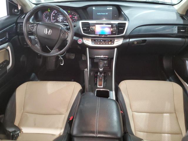 1HGCT1B89EA009067 - 2014 HONDA ACCORD EXL WHITE photo 8