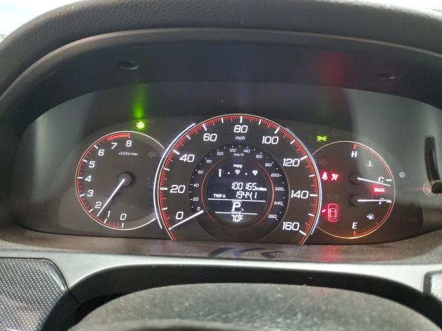 1HGCT1B89EA009067 - 2014 HONDA ACCORD EXL WHITE photo 9