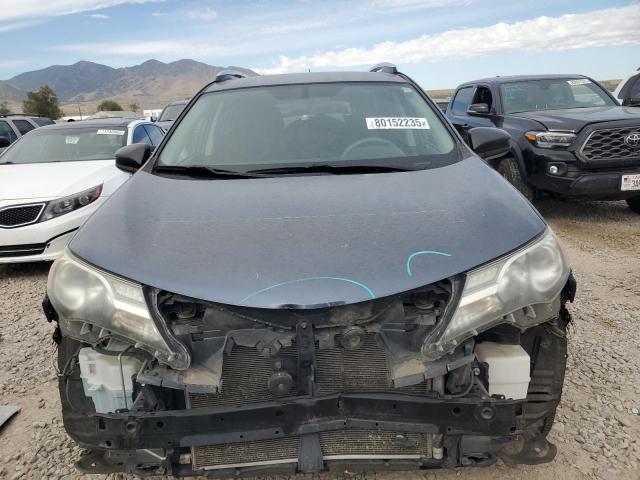 JTMZFREV7ED040929 - 2014 TOYOTA RAV4 LE Bleu photo 5