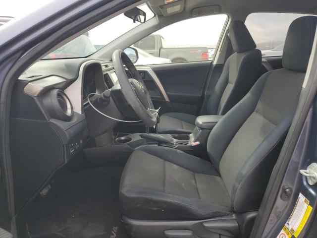 JTMZFREV7ED040929 - 2014 TOYOTA RAV4 LE Bleu photo 7