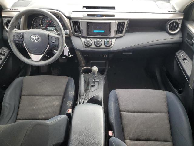 JTMZFREV7ED040929 - 2014 TOYOTA RAV4 LE Bleu photo 8