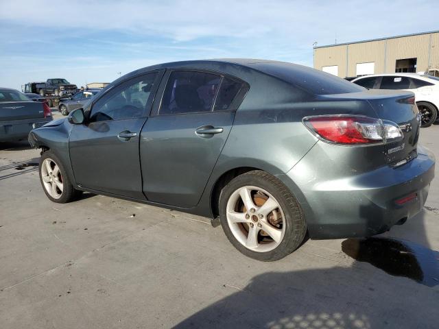 JM1BL1U70D1733159 - 2013 MAZDA 3 I GRAY photo 2