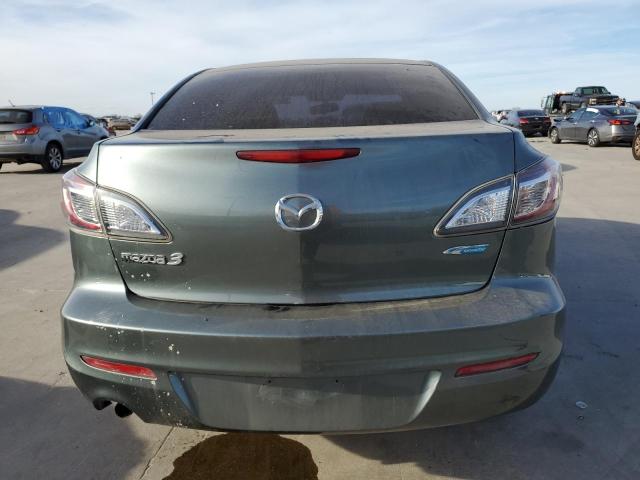 JM1BL1U70D1733159 - 2013 MAZDA 3 I GRAY photo 6