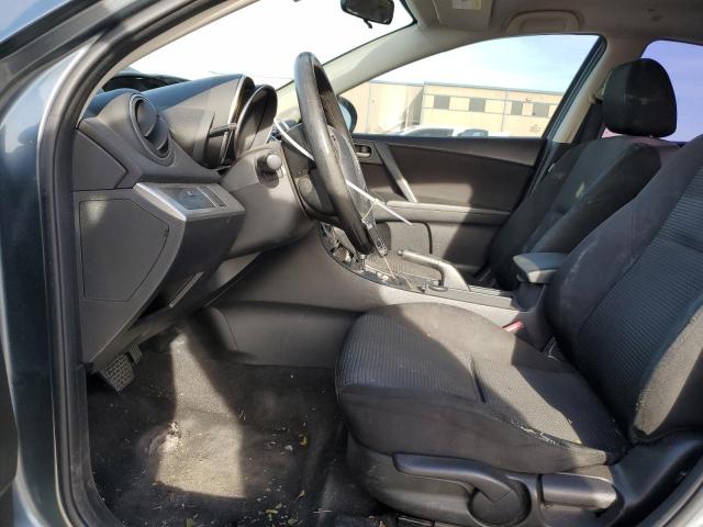 JM1BL1U70D1733159 - 2013 MAZDA 3 I GRAY photo 7