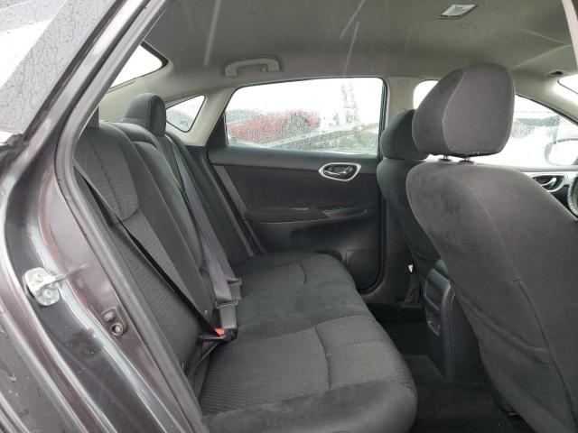 3N1AB7AP4DL767106 - 2013 NISSAN SENTRA S გრაფიტი ფოტო 10