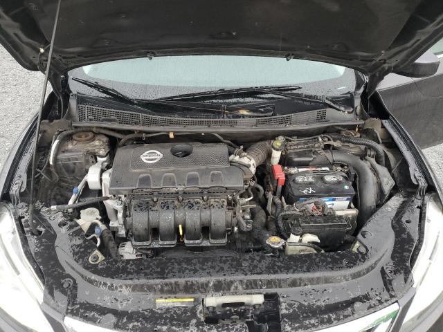 3N1AB7AP4DL767106 - 2013 NISSAN SENTRA S გრაფიტი ფოტო 11