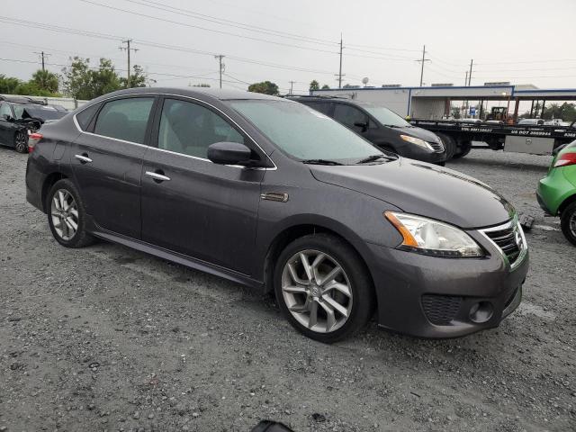 3N1AB7AP4DL767106 - 2013 NISSAN SENTRA S გრაფიტი ფოტო 4